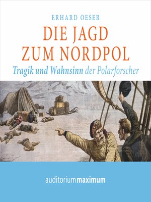 cover image of Die Jagd zum Nordpol (Ungekürzt)